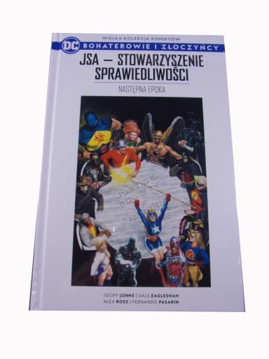 BOHATEROWIE i ZŁOCZYŃCY 50. JSA - STOWARZYSZENIE SPRAWIEDLIWOŚCI NASTĘPNA..