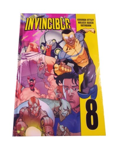 INVINCIBLE tom 8