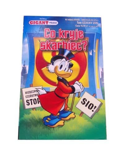 GIGANT POLECA 235. CO KRYJE SKARBIEC?