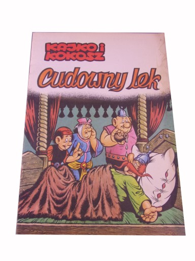 KAJKO i KOKOSZ CUDOWNY LEK wyd. I 1984 r.