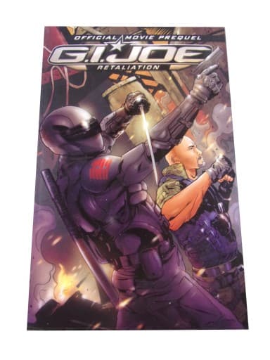 G.I.JOE RETALIATION wyd. anglojęzyczne