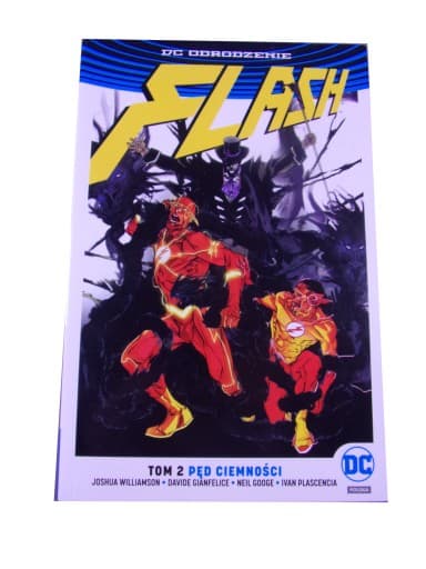FLASH 2. PĘD CIEMNOŚCI wyd. I 2018 r.
