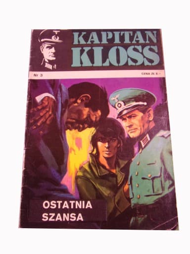 KAPITAN KLOSS 3. OSTATNIA SZANSA wydanie I 1971 r.