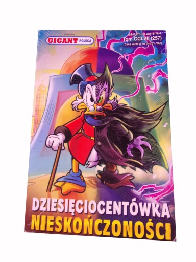 GIGANT POLECA 257. DZIESIĘCIOCENTÓWKA NIESKOŃCZONOŚCI