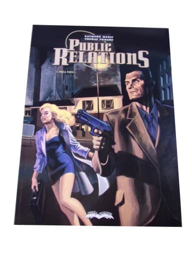 PUBLIC RELATIONS 1. RĘKA RĘKĘ... wyd. I 2002 r.