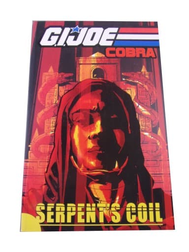 G.I.JOE COBRA SERPENT'S COIL wyd. anglojęzyczne