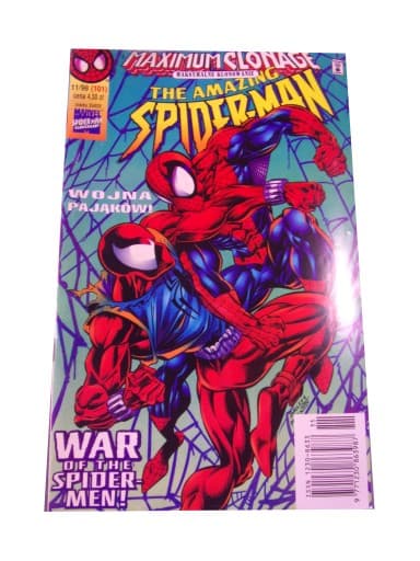 SPIDER-MAN 11/98 TM-Semic
