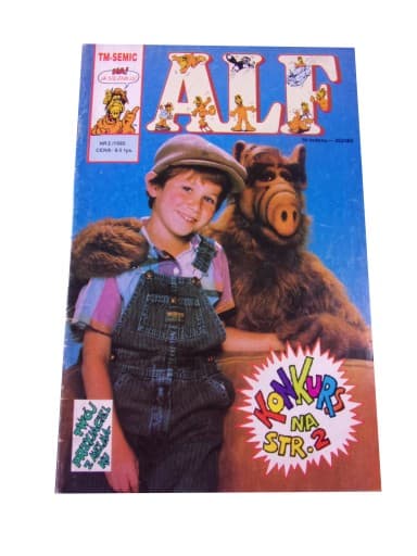 ALF 2/1992 TM-Semic
