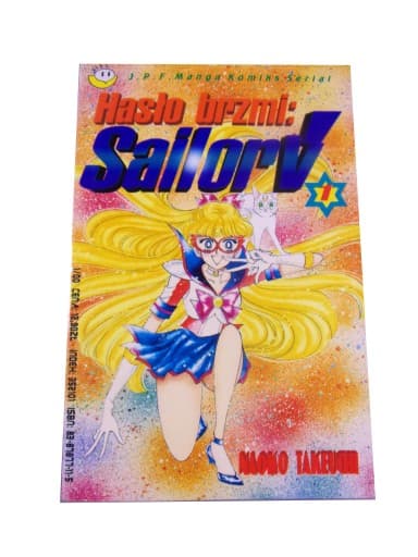 HASŁO BRZMI: SAILOR V tom 1 wyd. I 2000 r.
