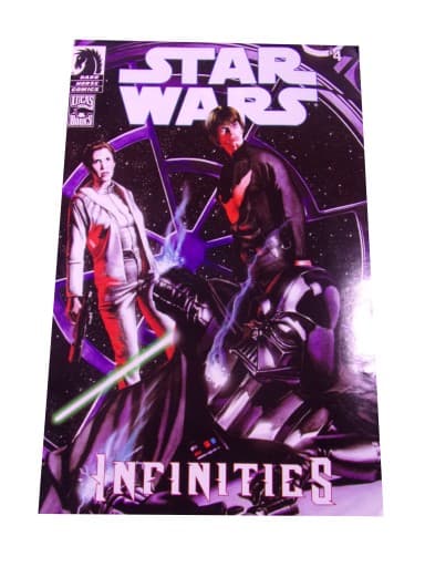 STAR WARS INFINITES 2007 r. wyd. anglojęzyczne