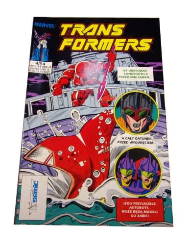TRANSFORMERS 4/94 TM-Semic