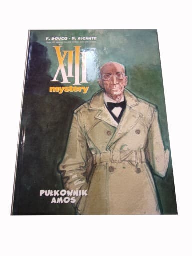 XIII MYSTERY 4. PUŁKOWNIK AMOS wyd. I 2015 r.