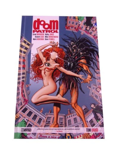 DOOM PATROL tom 2 wyd. I 2019 r.