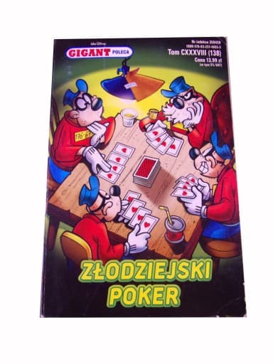GIGANT POLECA 138. ZŁODZIEJSKI POKER
