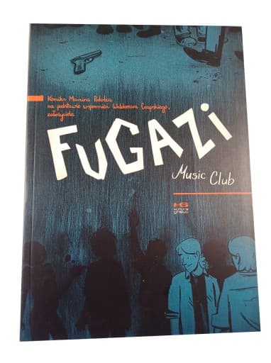 FUGAZI MUSIC CLUB wyd. I 2013 r.