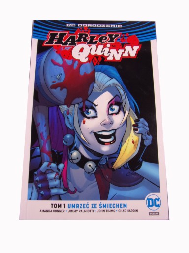 HARLEY QUINN 1. UMRZEĆ ZE ŚMIECHU 2017 r.