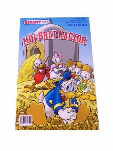 GIGANT POLECA 80. MÓJ BRAT KACZOR