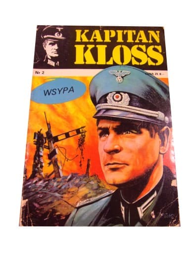 KAPITAN KLOSS WSYPA wyd. I 1971 r.