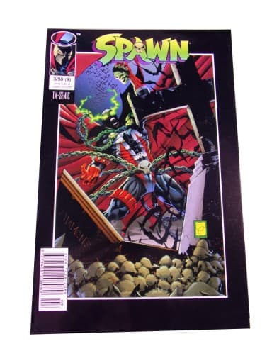 SPAWN #9 3/98 TM-Semic
