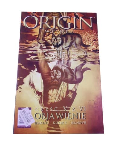 ORIGIN WOLVERINE V OBJAWIENIE 2002 r. MANDRAGORA