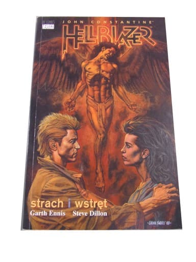 HELLBLAZER STRACH i WSTRĘT wyd. I 2008 r.