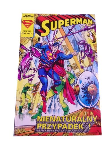 SUPERMAN 9/1991 TM-Semic