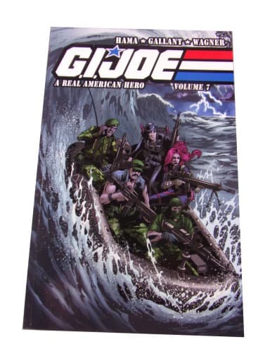G.I.JOE A REAL AMERICAN HERO vol. 7 wyd. anglojęzyczne