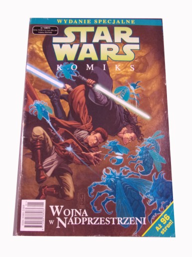 STAR WARS 1/2011 WOJNA W NADPRZESTRZENI wydanie specjalne