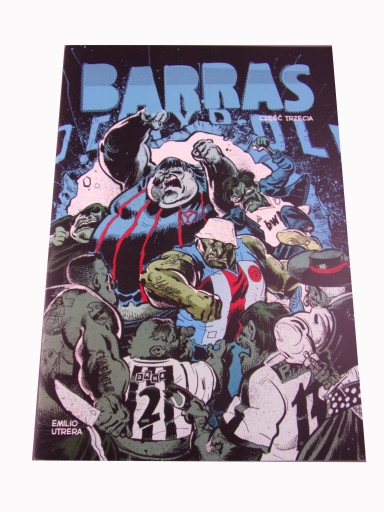 BARRAS część trzecia / 3 2013 r.