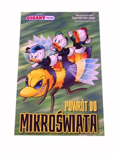 GIGANT POLECA 264. POWRÓT DO MIKROŚWIATA