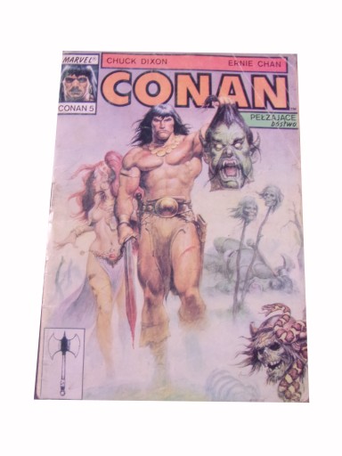 CONAN 5. PEŁZAJĄCE BÓSTWO 1990 r.