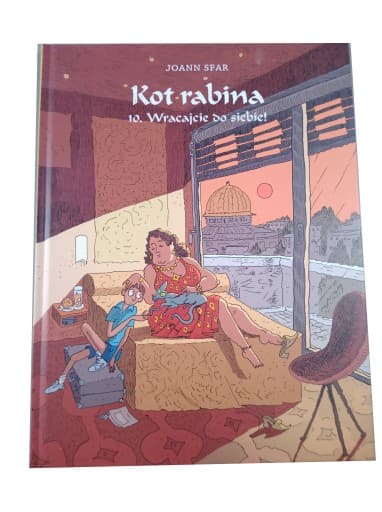 KOT RABINA 10. WRACAJCIE DO SIEBIE wyd. I 2021 r.
