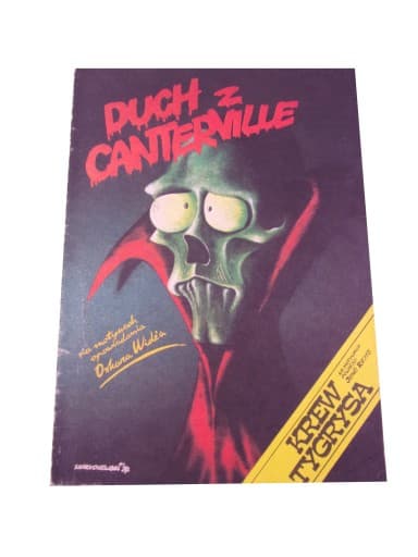 DUCH Z CANTERVILLE wyd. I 1988 r.