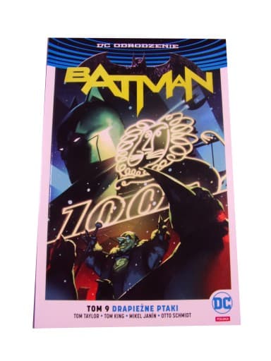 BATMAN 9. DRAPIEŻNE PTAKI wyd. I 2020 r.