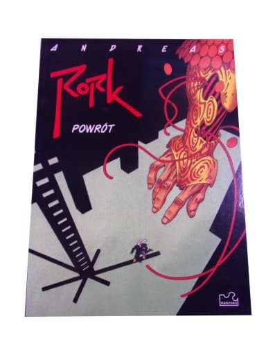 RORK POWRÓT wyd. I 2007 r.