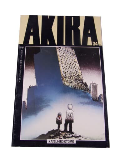 AKIRA 34. PHANTOM VOICES 1994 r. wyd. anglojęzyczne