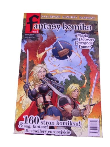 FANTASY KOMIKS tom 4 2010 r.