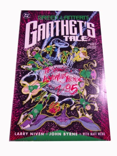 GREEN LANTERN GANTHET'S TALE 1995 r.