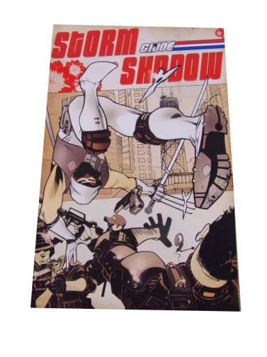 G.I.JOE STORM SHADOW: SOLO wyd. anglojęzyczne