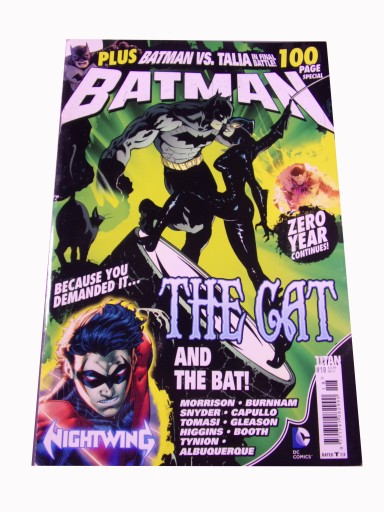 BATMAN THE GAT AND THE BAT! 2013 r. - wyd. anglojęzyczne