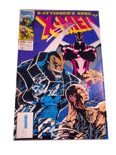 X-MEN 2/96 TM-Semic