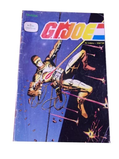 G.I.JOE 3/1992 TM-Semic