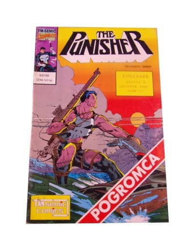 PUNISHER 8/1992 TM-Semic