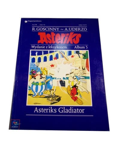 ASTERIKS 3. ASTERIKS GLADIATOR 1998 r.