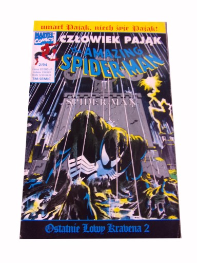SPIDER-MAN 2/94 TM-Semic