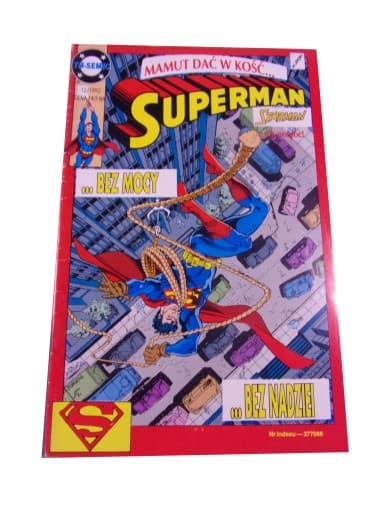 SUPERMAN 12/1992 TM-Semic