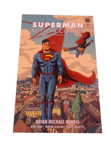 SUPERMAN ACTION COMICS 1. NIEWIDZIALNA MAFIA wyd. I 2019 r.