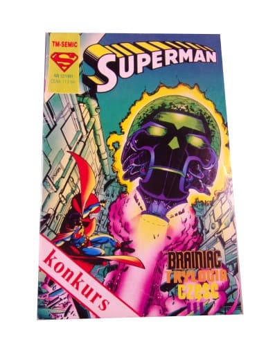 SUPERMAN 12/1991 TM-Semic