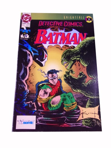 BATMAN 9/95 TM-Semic