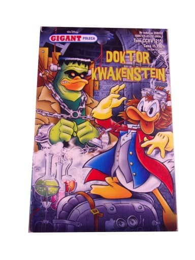 GIGANT POLECA 215. DOKTOR KWAKENSTEIN
